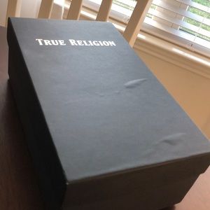 Brand new True religion Shoes